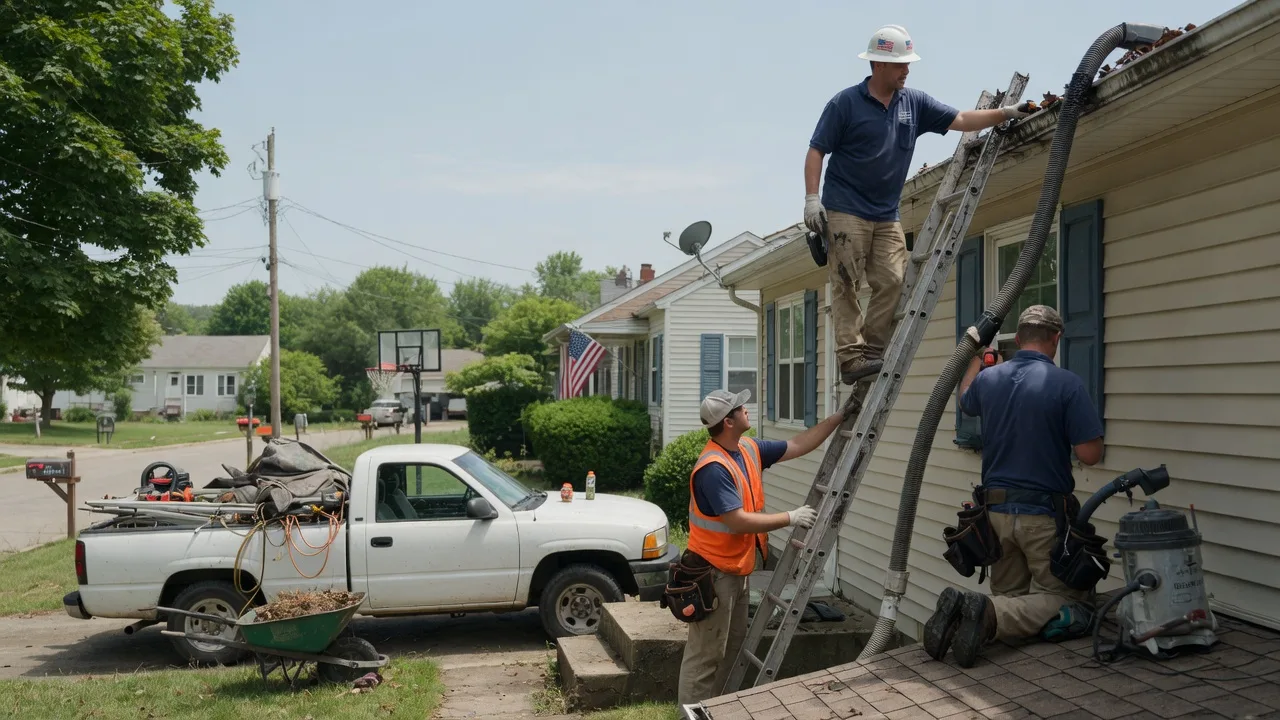Gutter Installation in Morristown, OH near me